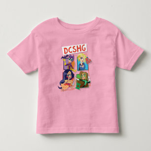 DC Super Hero Girls Quartett Kleinkind T-shirt
