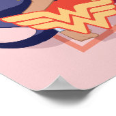 DC Super Hero Girls Quartett Poster (Ecke)