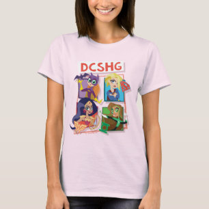 DC Super Hero Girls Quartett T-Shirt