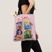 DC Super Hero Girls Quartett Tasche (Von Nahem)