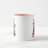 DC Super Hero Girls Quartett Tasse (Zentrum)