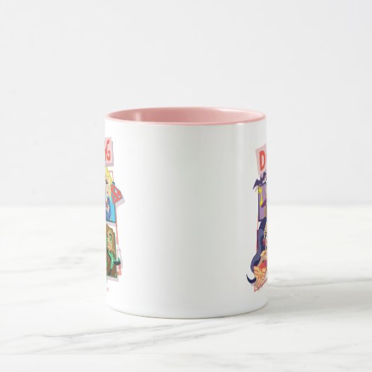 DC Super Hero Girls Quartett Tasse (Zentrum)