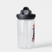 DC Super Hero Girls Quartett Trinkflasche (Vorne)