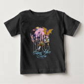 DC Super Hero Girls Skyline Baby T-shirt (Vorderseite)