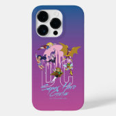 DC Super Hero Girls Skyline Case-Mate iPhone Hülle (Rückseite)