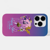 DC Super Hero Girls Skyline Case-Mate iPhone Hülle (Rückseite (Horizontal))