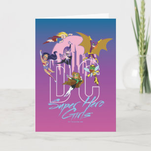 DC Super Hero Girls Skyline Karte