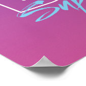 DC Super Hero Girls Skyline Poster (Ecke)