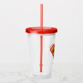 DC Super Hero Girls Supergirl Acryltrinkbecher (Rechts)