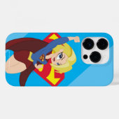 DC Super Hero Girls Supergirl Case-Mate iPhone Hülle (Rückseite (Horizontal))