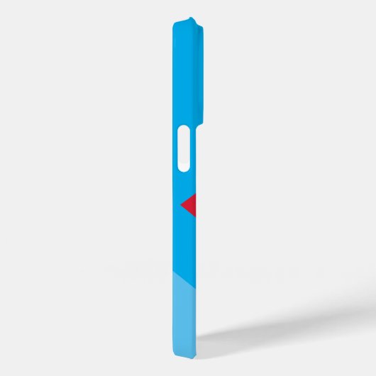 DC Super Hero Girls Supergirl Case-Mate iPhone Hülle (Rückseite / Rechts)