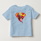 DC Super Hero Girls Supergirl Kleinkind T-shirt (Vorderseite)