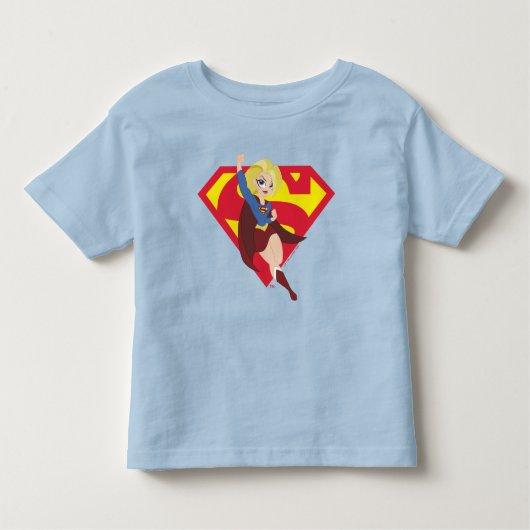 DC Super Hero Girls Supergirl Kleinkind T-shirt (Vorderseite)