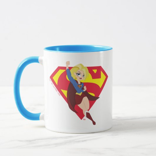 DC Super Hero Girls Supergirl Tasse (Links)