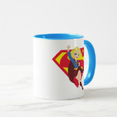 DC Super Hero Girls Supergirl Tasse (VorderseiteRechts)