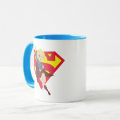 DC Super Hero Girls Supergirl Tasse (Vorderseite Links)