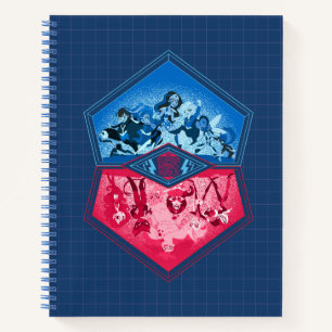 DC Super Hero Girls Teamwork Battle Notizblock