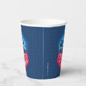 DC Super Hero Girls Teamwork Battle Pappbecher (Rechts)