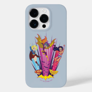 DC Super Hero Girls Trio Case-Mate iPhone 14 Pro Hülle