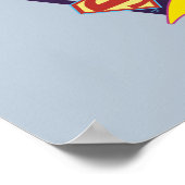 DC Super Hero Girls Trio Poster (Ecke)