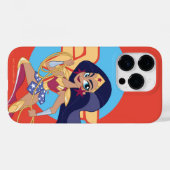 DC Super Hero Girls Wonder Woman Case-Mate iPhone Hülle (Rückseite (Horizontal))