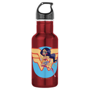 DC Super Hero Girls Wonder Woman Edelstahlflasche
