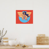 DC Super Hero Girls Wonder Woman Poster (Küche)