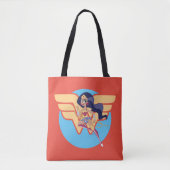 DC Super Hero Girls Wonder Woman Tasche (Vorderseite)