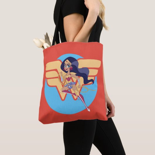 DC Super Hero Girls Wonder Woman Tasche (Von Nahem)