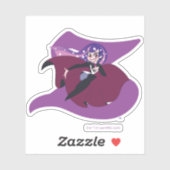 DC Super Hero Girls Zatanna Aufkleber (Blatt)