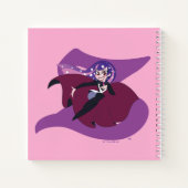 DC Super Hero Girls Zatanna Notizblock (Rückseite)