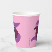 DC Super Hero Girls Zatanna Pappbecher (Rechts)