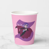 DC Super Hero Girls Zatanna Pappbecher (Vorderseite)