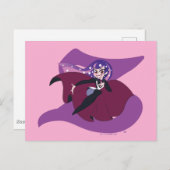 DC Super Hero Girls Zatanna Postkarte (Vorne/Hinten)