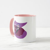 DC Super Hero Girls Zatanna Tasse (Vorderseite Links)