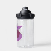 DC Super Hero Girls Zatanna Trinkflasche (Rückseite)