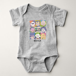 DC-Super-Schurken-Bedrohung-der-Gesellschaft-Club- Baby Strampler