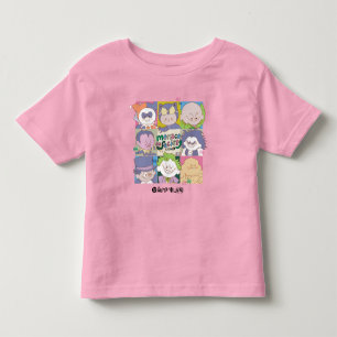 DC Super-Schurken-Bedrohung der Gesellschaft Club- Kleinkind T-shirt