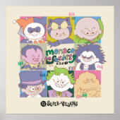 DC Super-Schurken-Bedrohung der Gesellschaft Club- Poster (Vorne)