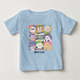DC-Super-Schurken-Bedrohung-für-die-Gesellschaft-C Baby T-shirt