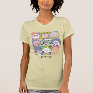 DC-Super-Schurken-Bedrohung-für-die-Gesellschaft-C T-Shirt