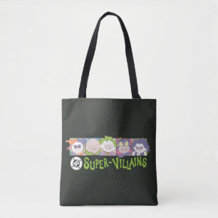DC Super-Schurken-Cartoon-Reihe Tasche