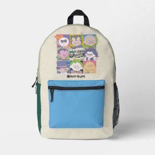 DC Super-Schurken Menace To Society Club Grafik Bedruckter Rucksack