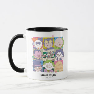 DC-Super-Schurken-Menace-To-Society-Club-Grafik Tasse