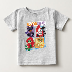 DC Super Villain Girls Es ist gut, schlecht zu sei Baby T-shirt