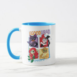 DC Super Villain Girls Es ist gut, schlecht zu sei Tasse