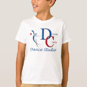 DC-Tanz-KinderT-Shirt T-Shirt (Vorderseite)