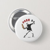 Dc The Sandwich Typ Free Dc Washington Dc Sandwich Button (Vorne & Hinten)
