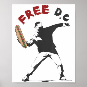 Dc The Sandwich Typ Free Dc Washington Dc Sandwich Poster