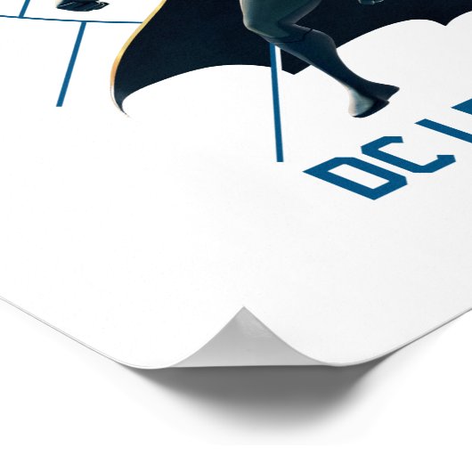 DC Trinity Heroes & Super-Pets Poster (Ecke)